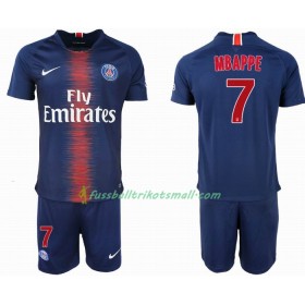 Fußballtrikots Paris Saint-Germain MBAPPE 7 Kinder 2018-2019 Kurzarm Heimtrikotsatz kaufen